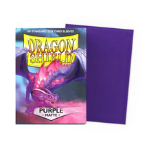 Load image into Gallery viewer, Dragon Shield Standard Size Matte Card Sleeves (100 Pack)