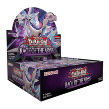 Load image into Gallery viewer, Yu-Gi-Oh! Rage of The Abyss Booster Box Or Pack (English, 1st Edition)