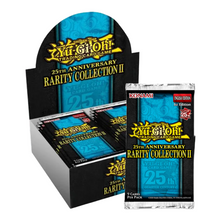 Load image into Gallery viewer, Yu-Gi-Oh! Rarity Collection 2 Booster Boxes and Packs are for sale at Gecko Cards! With free UK Postage on all orders over £20 - see the range of TCG Cards, Booster Boxes, Card Sleeves and other Trading Card Game products on our store - all at great prices!