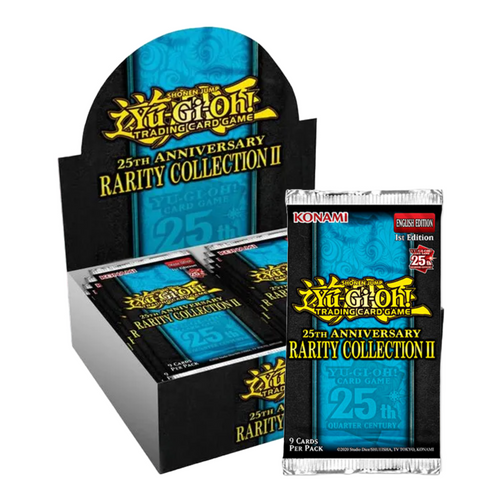 Yu-Gi-Oh! Rarity Collection 2 Booster Boxes and Packs are for sale at Gecko Cards! With free UK Postage on all orders over £20 - see the range of TCG Cards, Booster Boxes, Card Sleeves and other Trading Card Game products on our store - all at great prices!
