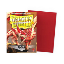 Load image into Gallery viewer, Dragon Shield Standard Size Matte Card Sleeves (100 Pack)