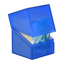 Load image into Gallery viewer, Ultimate Guard Boulder 100+ Deck Boxes in Sapphire are for sale at Gecko Cards! With free UK Shipping on all orders over £25 - see the range of Trading Cards, Booster Boxes, Card Sleeves and other TCG products on our store - all at great prices!