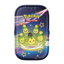 Load image into Gallery viewer, Pokémon Scarlet & Violet 4.5 Paldean Fates - Mini Tins (English) are for sale at Gecko Cards! With free UK Postage on all orders over £20 - see the range of TCG Cards, Booster Boxes, Card Sleeves and other Trading Card Game products on our store - all at great prices!