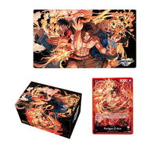 Load image into Gallery viewer, The One Piece Card Game: Special Goods Set - Ace/Sabo/Luffy (English) is for sale at Gecko Cards! With free UK Postage on all orders over £20 - see the range of TCG Cards, Booster Boxes, Card Sleeves and other Trading Card Game products on our store - all at great prices!