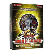 Load image into Gallery viewer, Yu-Gi-Oh! Storm Of Ragnarok Special Editions are for sale at Gecko Cards! With free UK Postage on all orders over £25 - see the range of TCG Cards, Booster Boxes, Card Sleeves and other Trading Card Game products on our store - all at great prices!