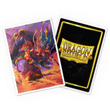 Load image into Gallery viewer, Dragon Shield Japanese (Small) Size Limited Edition The Fallen Card Sleeves are for sale at Gecko Cards! With free UK Postage on all orders over £25 - see the range of TCG Cards, Booster Boxes, Card Sleeves and other Trading Card Game products on our store - all at great prices!
