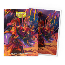Load image into Gallery viewer, Dragon Shield Japanese (Small) Size Limited Edition The Fallen Card Sleeves are for sale at Gecko Cards! With free UK Postage on all orders over £25 - see the range of TCG Cards, Booster Boxes, Card Sleeves and other Trading Card Game products on our store - all at great prices!