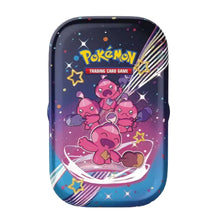 Load image into Gallery viewer, Pokémon Scarlet & Violet 4.5 Paldean Fates - Mini Tins (English) are for sale at Gecko Cards! With free UK Postage on all orders over £20 - see the range of TCG Cards, Booster Boxes, Card Sleeves and other Trading Card Game products on our store - all at great prices!