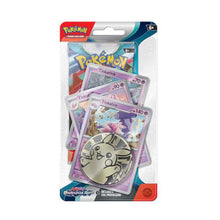 Load image into Gallery viewer, Pokémon Scarlet & Violet 4 Paradox Rift Checklane Displays are for sale at Gecko Cards! With free UK Postage on all orders over £20 - see the range of Pokémon Cards, Boxesand other trading card game products on our store - all at great prices!