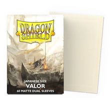 Load image into Gallery viewer, Dragon Shield Japanese (Small) Size Dual Matte Card Sleeves (60 Pack)