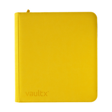 Load image into Gallery viewer, Vault X Exo-Tec XL 12-Pocket Zip-Up Binder