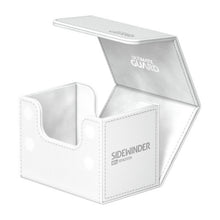Load image into Gallery viewer, Ultimate Guard Sidewinder 80+ Xenoskin Deck Boxes in White are for sale at Gecko Cards! With free UK Postage on all orders over £20 - see the range of TCG Cards, Booster Boxes, Card Sleeves and other Trading Card Game products on our store - all at great prices!