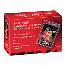 Load image into Gallery viewer, Ultra Pro Semi Rigid Sleeves are for sale at Gecko Cards! With free UK Postage on all orders over £25 - see the range of Yu-Gi-Oh! Cards, Booster Boxes, Card Sleeves and other trading card game products on our store - all at great prices!