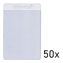 Load image into Gallery viewer, Ultra Pro Semi Rigid Sleeves are for sale at Gecko Cards! With free UK Postage on all orders over £25 - see the range of Yu-Gi-Oh! Cards, Booster Boxes, Card Sleeves and other trading card game products on our store - all at great prices!