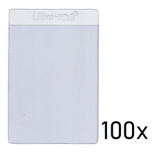 Load image into Gallery viewer, Ultra Pro Semi Rigid Sleeves are for sale at Gecko Cards! With free UK Postage on all orders over £25 - see the range of Yu-Gi-Oh! Cards, Booster Boxes, Card Sleeves and other trading card game products on our store - all at great prices!