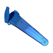 Load image into Gallery viewer, Ultimate Guard Blue Matpod Playmat Tubes are available to buy at Gecko Cards! With free UK Postage on all orders over £20 - see the range of Yu-Gi-Oh! Cards, Booster Boxes, Card Sleeves and other trading card game products in my store - all at great prices!