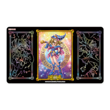 Load image into Gallery viewer, Yu-Gi-Oh! Dark Magician Girl Playmats are for sale at Gecko Cards! With free UK Postage on all orders over £20 - see the range of Yu-Gi-Oh! Cards, Booster Boxes, Card Sleeves and other trading card game products in my store - all at great prices!