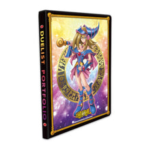 Load image into Gallery viewer, Yu-Gi-Oh! Dark Magician Girl Portfolios are for sale at Gecko Cards! With free UK Postage on all orders over £20 - see the range of Yu-Gi-Oh! Cards, Booster Boxes, Card Sleeves and other trading card game products in my store - all at great prices!
