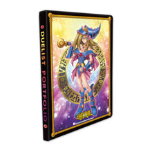 Load image into Gallery viewer, Yu-Gi-Oh! Dark Magician Girl Portfolios are for sale at Gecko Cards! With free UK Postage on all orders over £20 - see the range of Yu-Gi-Oh! Cards, Booster Boxes, Card Sleeves and other trading card game products in my store - all at great prices!