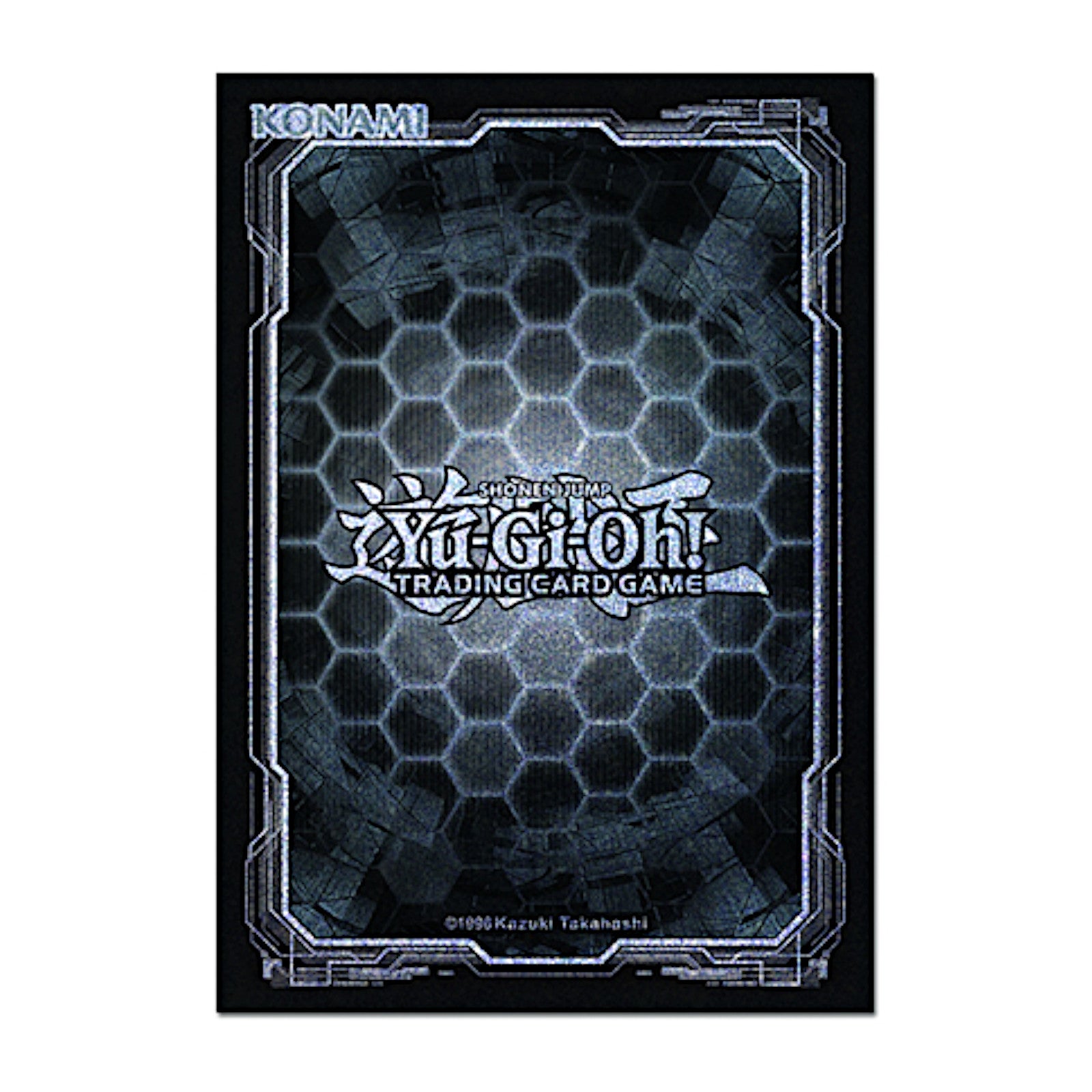 Yu-Gi-Oh! Japanese (Small) Size Dark Hex Back Card Sleeves (50 Pack) GeckoCards Yu-Gi-Oh! Japanese (Small) Size Dark Hex Back Card Sleeves (50 Pack) GeckoCards