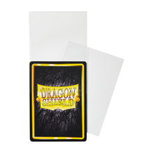 Load image into Gallery viewer, Dragon Shield Japanese (Small) Size Card Inner Sleeves are for sale at Gecko Cards! With free UK Postage on all orders over £20 - see the range of Yu-Gi-Oh! Cards, Booster Boxes, Card Sleeves and other trading card game products in my store - all at great prices!