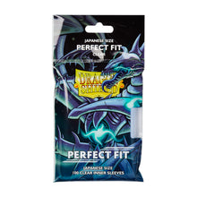 Load image into Gallery viewer, Dragon Shield Japanese (Small) Size Card Inner Sleeves are for sale at Gecko Cards! With free UK Postage on all orders over £20 - see the range of Yu-Gi-Oh! Cards, Booster Boxes, Card Sleeves and other trading card game products in my store - all at great prices!