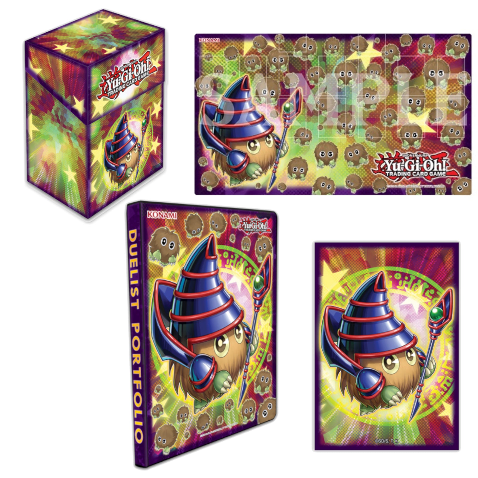 Yu-Gi-Oh! Kuriboh Kollection Accessories - Sleeves, Deck Box, Playmat, Portfolio Yu-Gi-Oh! Kuriboh Kollection Accessories - Sleeves, Deck Box, Playmat, Portfolio