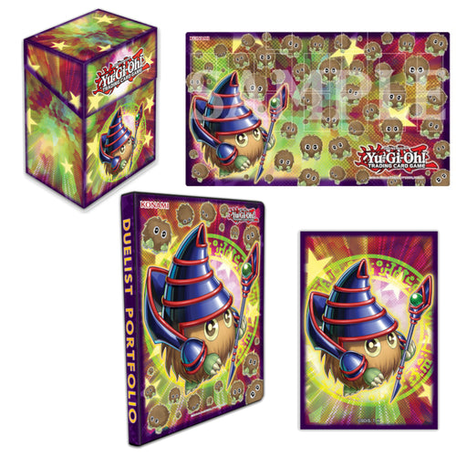 Yugioh Kuriboh Kollection Accessories (Sleeves, Deck Boxes, Portfolios and Playmats) are for sale at Gecko Cards! With free UK Postage on all orders over £20 - see the range of Yu-Gi-Oh! Cards, Booster Boxes, Card Sleeves and other trading card game products in my store - all at great prices!