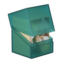 Load image into Gallery viewer, Ultimate Guard Boulder 100+ Malachite Green Deck Boxes are for sale at Gecko Cards! With free UK Postage on all orders over £20 - see the range of Yu-Gi-Oh! Cards, Booster Boxes, Card Sleeves and other trading card game products in my store - all at great prices!
