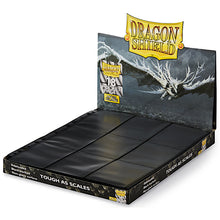 Load image into Gallery viewer, Dragon Shield Non-Glare (Matte) Binder Pages are for sale at Gecko Cards! With free UK Postage on all orders over £20 - see the range of Yu-Gi-Oh! Cards, Booster Boxes, Card Sleeves and other trading card game products in my store - all at great prices!
