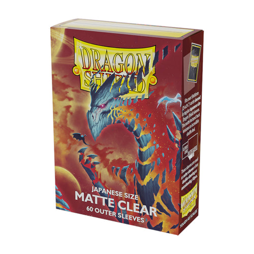 Dragon Shield Japanese (Small) Size Outer Card Sleeves are for sale at Gecko Cards! With free UK Postage on all orders over £20 - see the range of Yu-Gi-Oh! Cards, Booster Boxes, Card Sleeves and other trading card game products in my store - all at great prices!