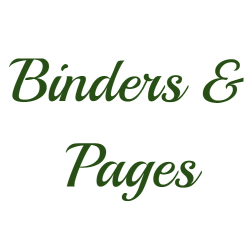 Binders & Pages – GeckoCards
