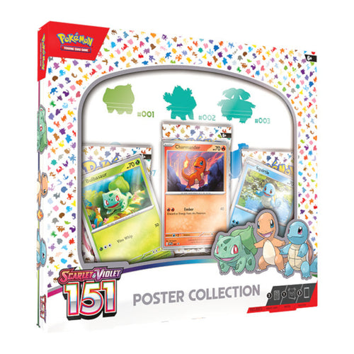 The Pokémon Scarlet & Violet Poster Collection Box is for sale at Gecko Cards! With free UK Postage on all orders over £20 - see the range of TCG Cards, Booster Boxes, Card Sleeves and other Trading Card Game products on our store - all at great prices!