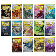Load image into Gallery viewer, Dragon Shield Japanese (Small) Size Dual Matte Card Sleeves (60 Pack)

