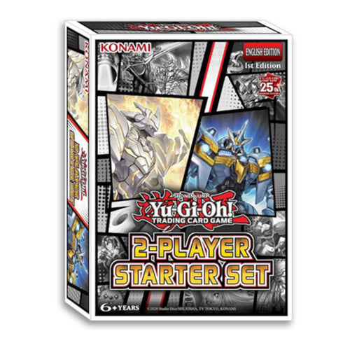 The Yu-Gi-Oh! 2 Player Starter Set is for sale at Gecko Cards! With free UK Postage on all orders over £20 - see the range of TCG Cards, Booster Boxes, Card Sleeves and other Trading Card Game products on our store - all at great prices!
