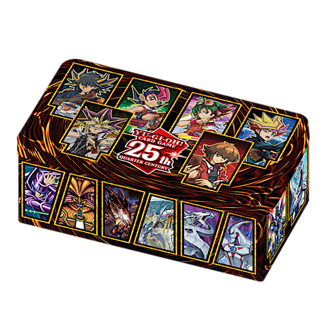 Yu-Gi-Oh! Dueling Heroes 25th Anniversary Tins are for sale at Gecko Cards! With free UK Postage on all orders over £20 - see the range of TCG Cards, Booster Boxes, Card Sleeves and other Trading Card Game products on our store - all at great prices!