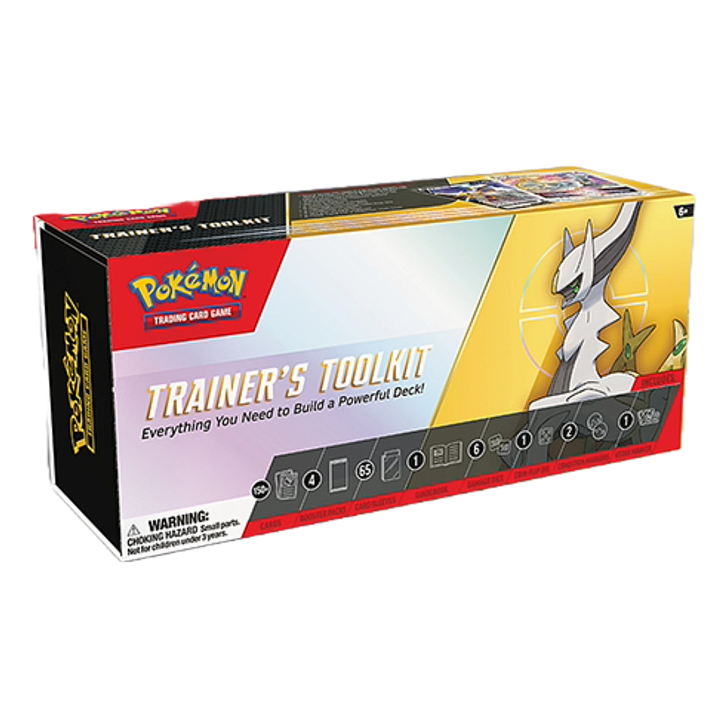 The Pokémon Trainer's Toolkit 2023 (English) is for sale at Gecko Cards! With free UK Postage on all orders over £20 - see the range of TCG Cards, Booster Boxes, Card Sleeves and other Trading Card Game products on our store - all at great prices!