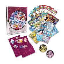 Load image into Gallery viewer, The Pokemon 2025 Advent Calendar is for sale at Gecko Cards! With free UK Postage on all orders over £25 - see the range of TCG Cards, Booster Boxes, Card Sleeves and other Trading Card Game products on our store - all at great prices!
