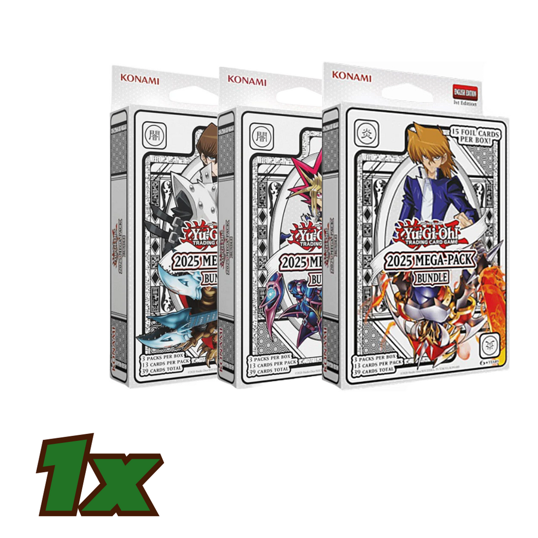 Yu-Gi-Oh! Mega Pack Bundle Tuckbox 2025 (English, 1st Edition) (PRE-ORDER RELEASED 04.09.25)