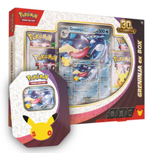 Load image into Gallery viewer, Pokémon TCG: 30th Anniversary Products (RIPPED SEALS)
