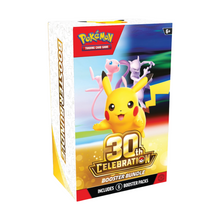 Load image into Gallery viewer, WAVE 2 Pokémon TCG: 30th Anniversary Products (RIPPED SEALS)
