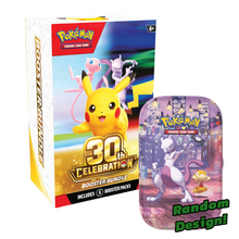 Load image into Gallery viewer, WAVE 2 Pokémon TCG: 30th Anniversary Products (RIPPED SEALS)
