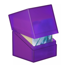 Load image into Gallery viewer, Ultimate Guard Boulder 100+ Deck Boxes in Amethyst are for sale at Gecko Cards! With free UK Shipping on all orders over £25 - see the range of Trading Cards, Booster Boxes, Card Sleeves and other TCG products on our store - all at great prices!
