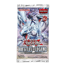 Load image into Gallery viewer, Yu-Gi-Oh! Battles Of Legend: Terminal Revenge Booster Boxes and Packs are for sale at Gecko Cards! With free UK Postage on all orders over £20 - see the range of TCG Cards, Booster Boxes, Card Sleeves and other Trading Card Game products on our store - all at great prices!
