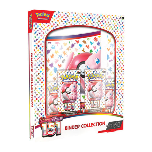The Pokémon Scarlet & Violet Binder Collection Box is for sale at Gecko Cards! With free UK Postage on all orders over £20 - see the range of TCG Cards, Booster Boxes, Card Sleeves and other Trading Card Game products on our store - all at great prices!