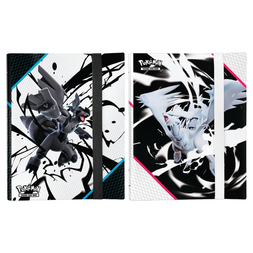 The Pokémon Black Bolt and White Flare Binders are for sale at Gecko Cards! With free UK Postage on all orders over £25 - see the range of TCG Cards, Booster Boxes, Card Sleeves and other Trading Card Game products on our store - all at great prices!