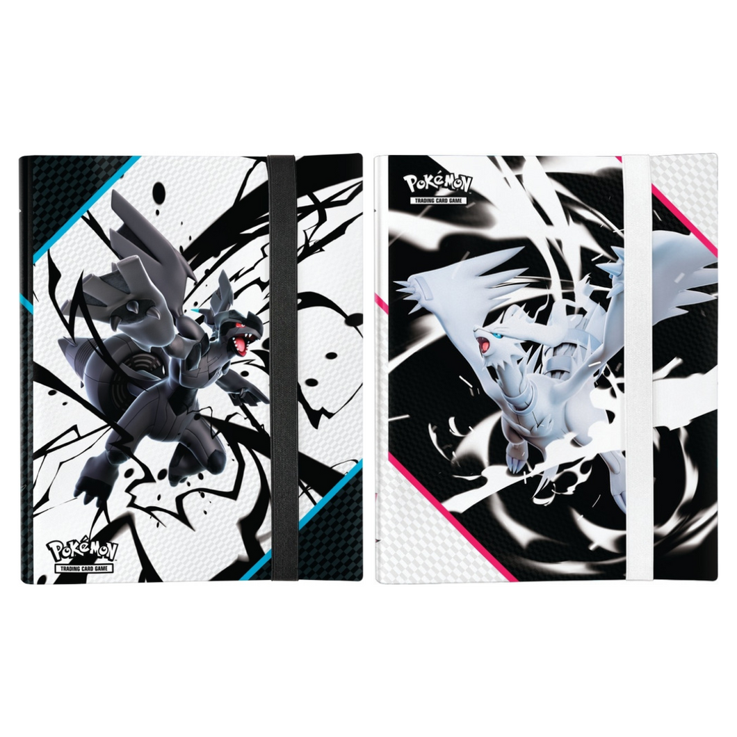 The Pokémon Black Bolt and White Flare Binders are for sale at Gecko Cards! With free UK Postage on all orders over £25 - see the range of TCG Cards, Booster Boxes, Card Sleeves and other Trading Card Game products on our store - all at great prices!