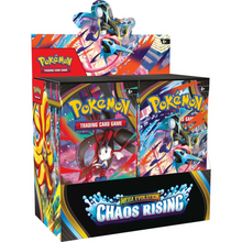 Load image into Gallery viewer, Pokémon TCG: Chaos Rising Products (RELEASES 22.05.26)
