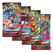Load image into Gallery viewer, Pokémon TCG: Chaos Rising Products (RELEASES 22.05.26)
