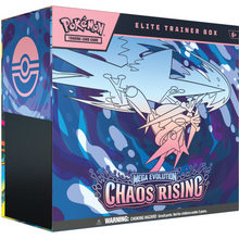 Load image into Gallery viewer, Pokémon TCG: Chaos Rising Products (RELEASES 22.05.26)
